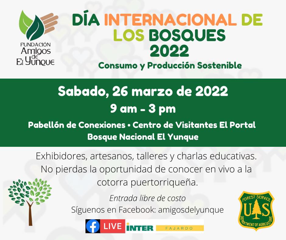 Día internacional del los bosques 2022