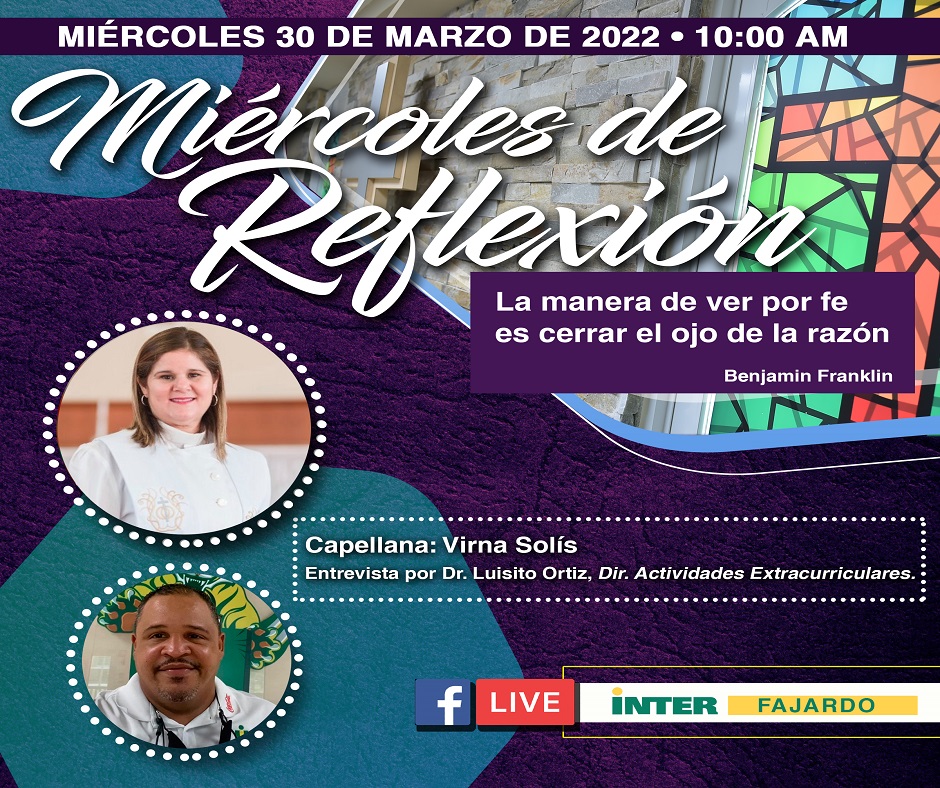 Miércoles de Reflexión